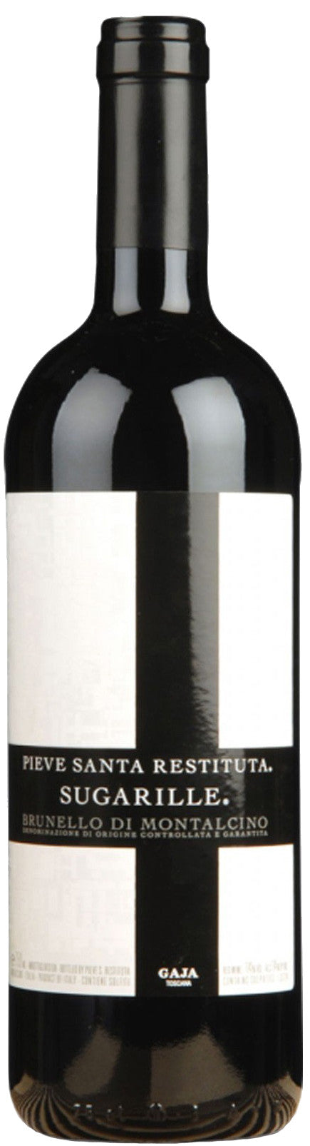 Gaja Pieve Santa Restituta Sugarille Brunello di Montalcino 2019  Front Bottle Shot