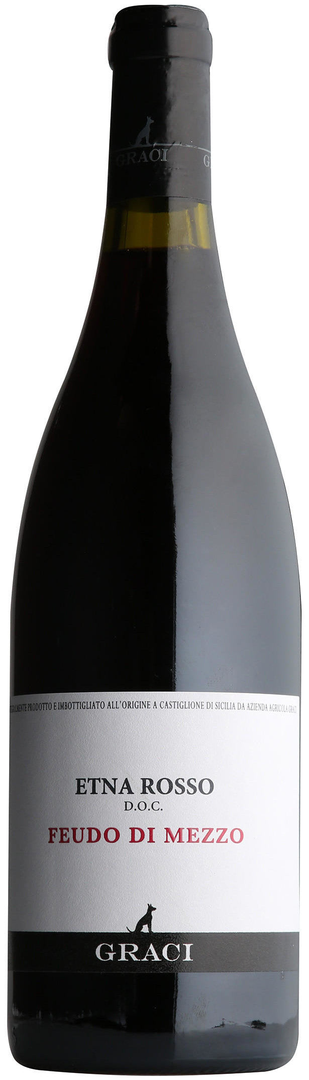Graci Feudo di Mezzo Etna Rosso 2022  Front Bottle Shot