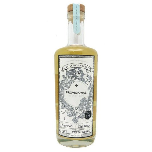 You and Yours Provisional Sunday Gin 750ml