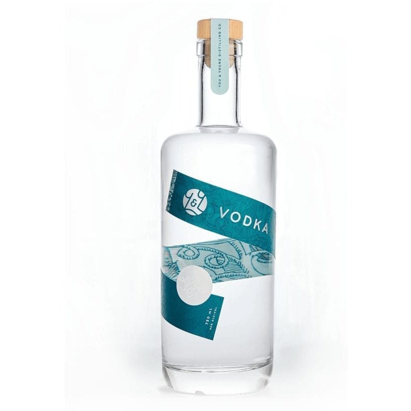 You and Yours Vodka 750ml