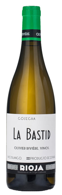 Olivier Riviere La Bastid 2021  Front Bottle Shot