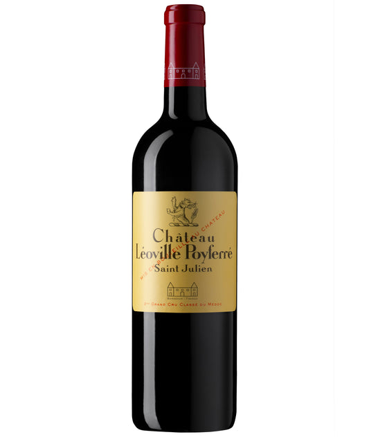 Chateau Leoville Poyferre  2014  Front Bottle Shot