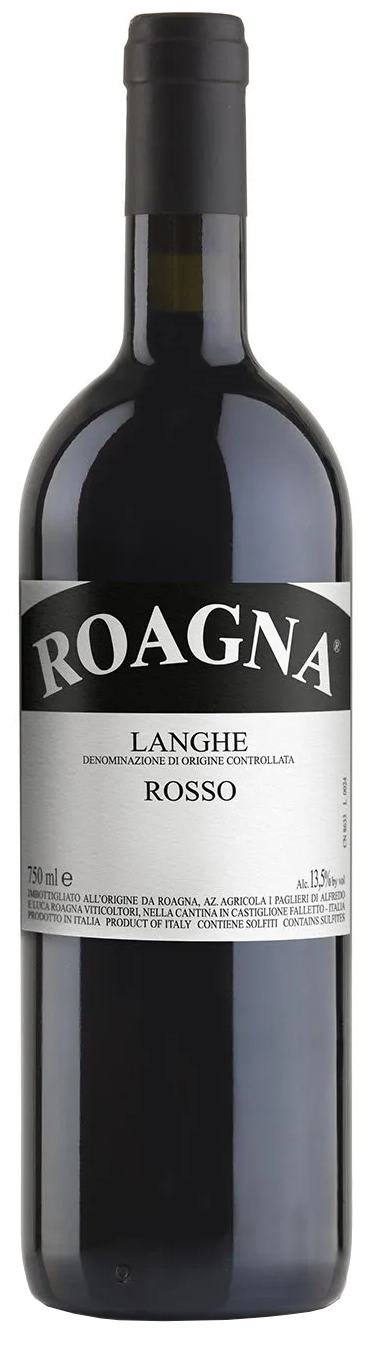 Roagna Langhe Rosso 2019  Front Bottle Shot