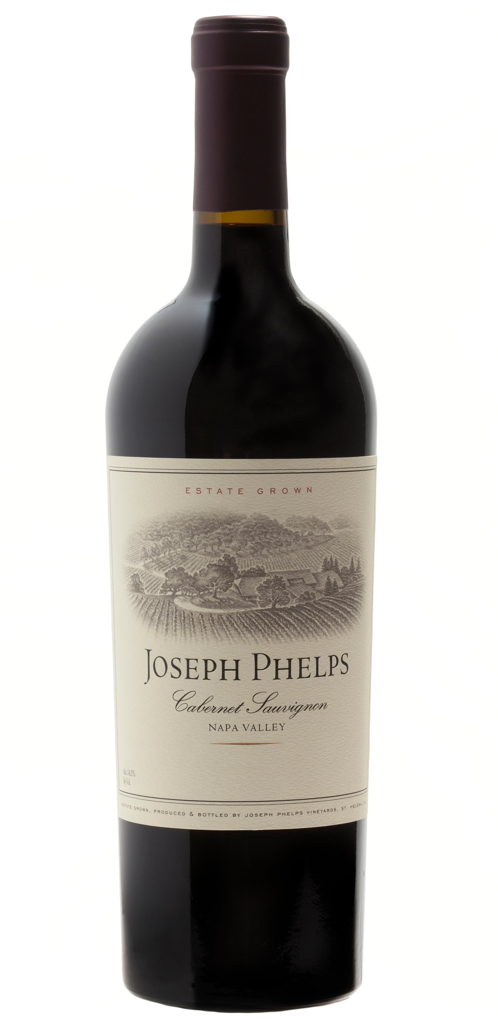 Joseph Phelps Cabernet Sauvignon (1.5 Liter Magnum) 2019  Front Bottle Shot