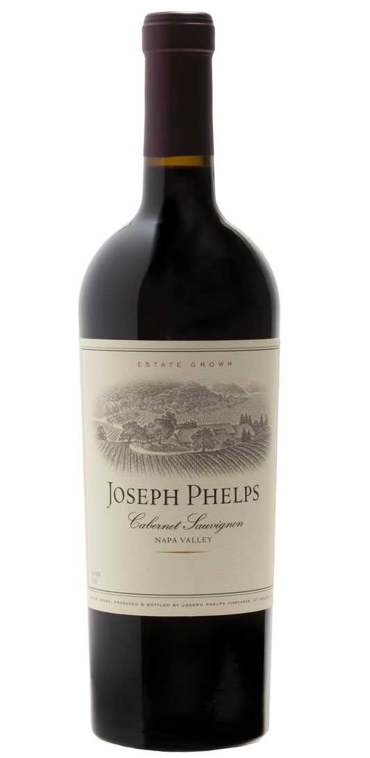 Joseph Phelps Cabernet Sauvignon (1.5 Liter Magnum) 2019  Front Bottle Shot