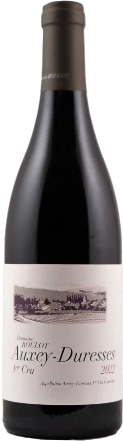 Domaine Roulot Auxey-Duresses Premier Cru Rouge 2022  Front Bottle Shot