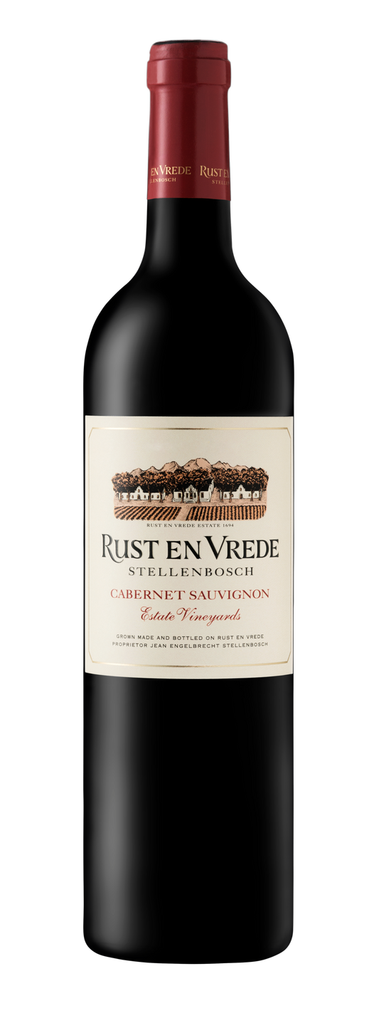 Rust en Vrede Estate Cabernet Sauvignon 2020  Front Bottle Shot