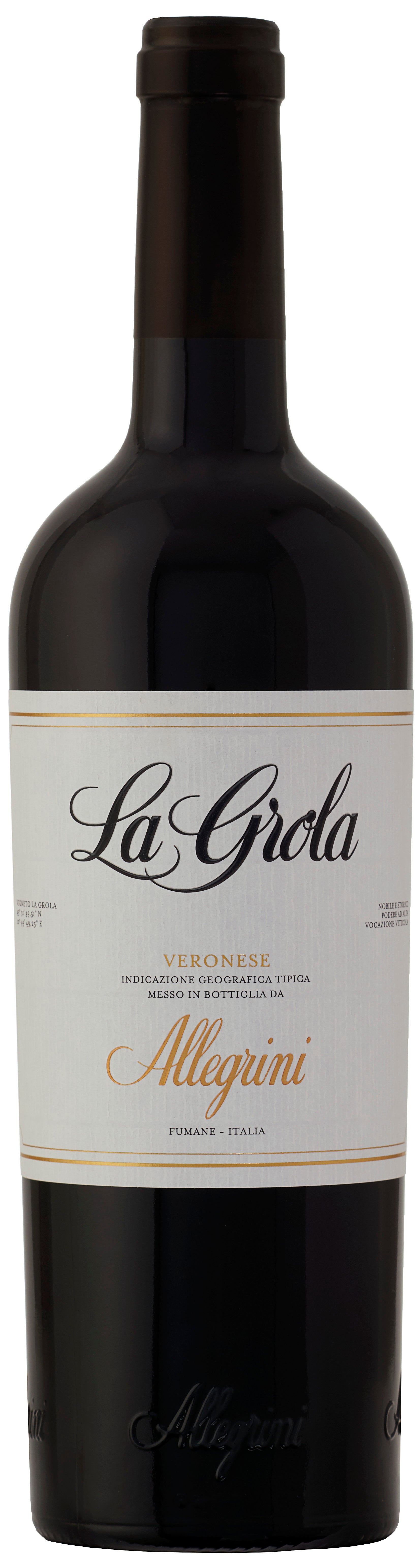 Allegrini La Grola 2020  Front Bottle Shot