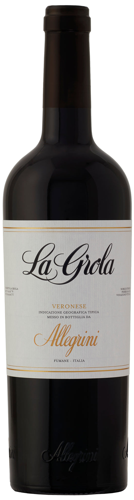 Allegrini La Grola 2020  Front Bottle Shot