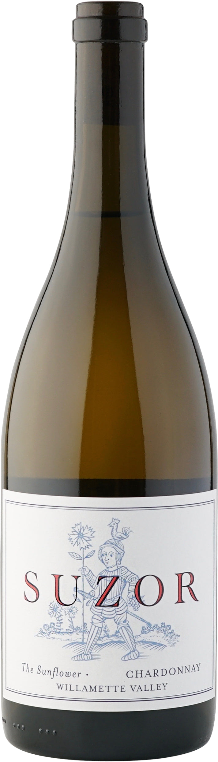 Suzor Sunflower Chardonnay 2021  Front Bottle Shot