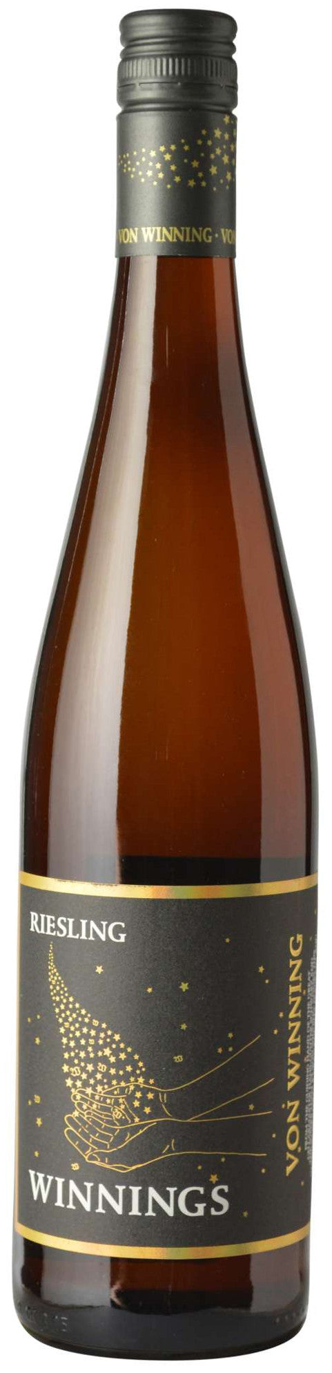 Von Winning Winnings Riesling 2023  Front Bottle Shot