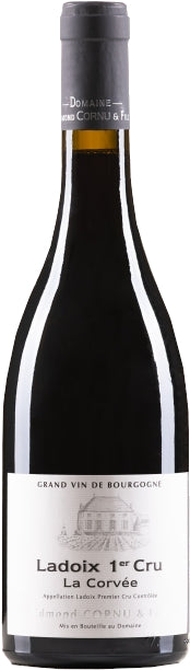 Edmond Cornu & Fils Ladoix La Corvee Premier Cru 2017  Front Bottle Shot