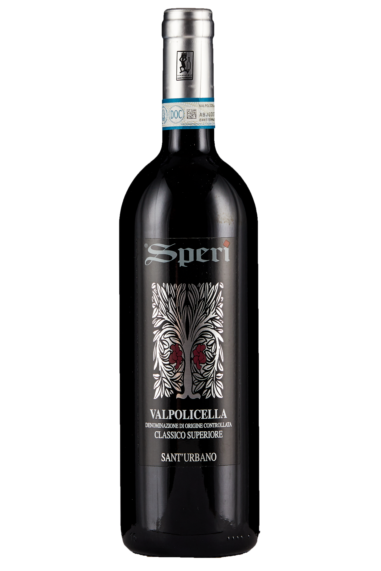 Speri Sant'Urbano Valpolicella Classico Superiore 2019  Front Bottle Shot