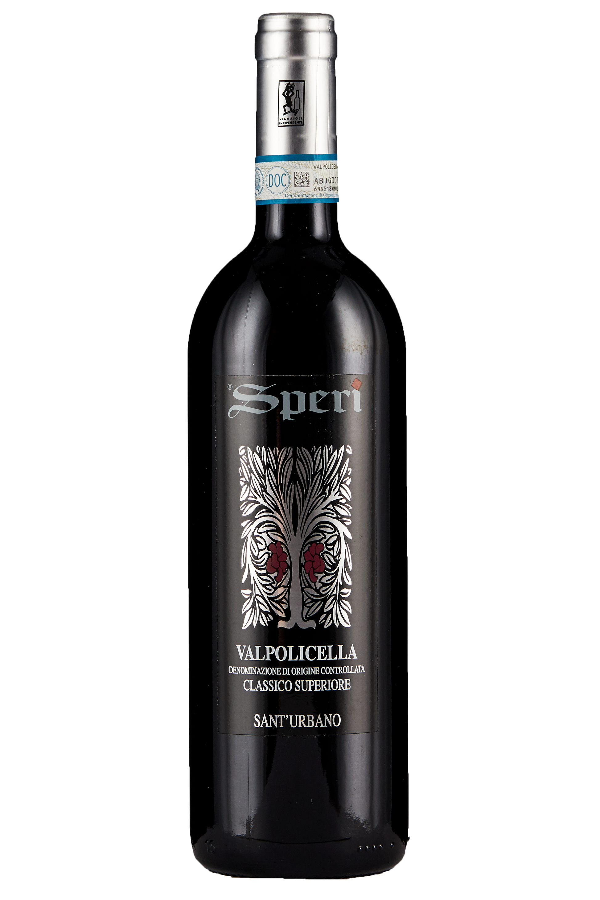 Speri Sant'Urbano Valpolicella Classico Superiore 2019  Front Bottle Shot
