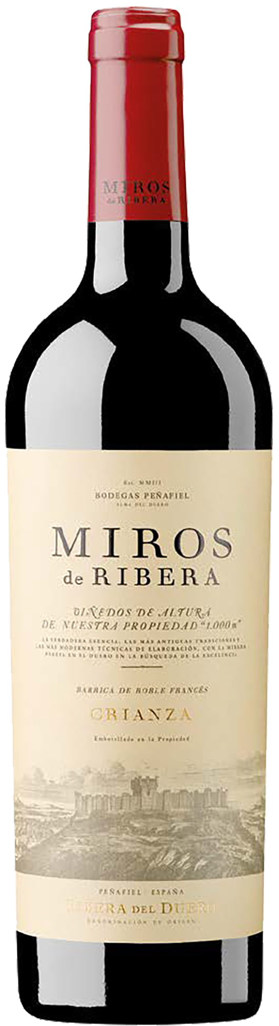 Bodegas Penafiel Miros de Ribera Crianza 2019  Front Bottle Shot