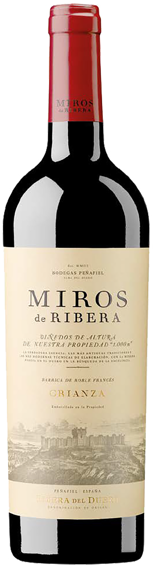 Bodegas Penafiel Miros de Ribera Crianza 2019  Front Bottle Shot