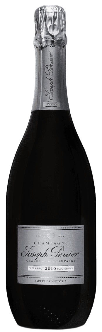 Joseph Perrier Esprit de Victoria Blanc de Blancs Extra Brut 2010  Front Bottle Shot