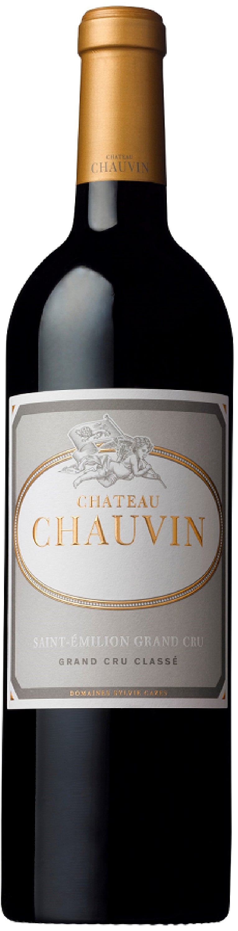 Chateau Chauvin  2019  Front Bottle Shot