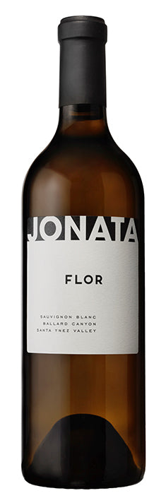 Jonata Flor Sauvignon Blanc 2021  Front Bottle Shot