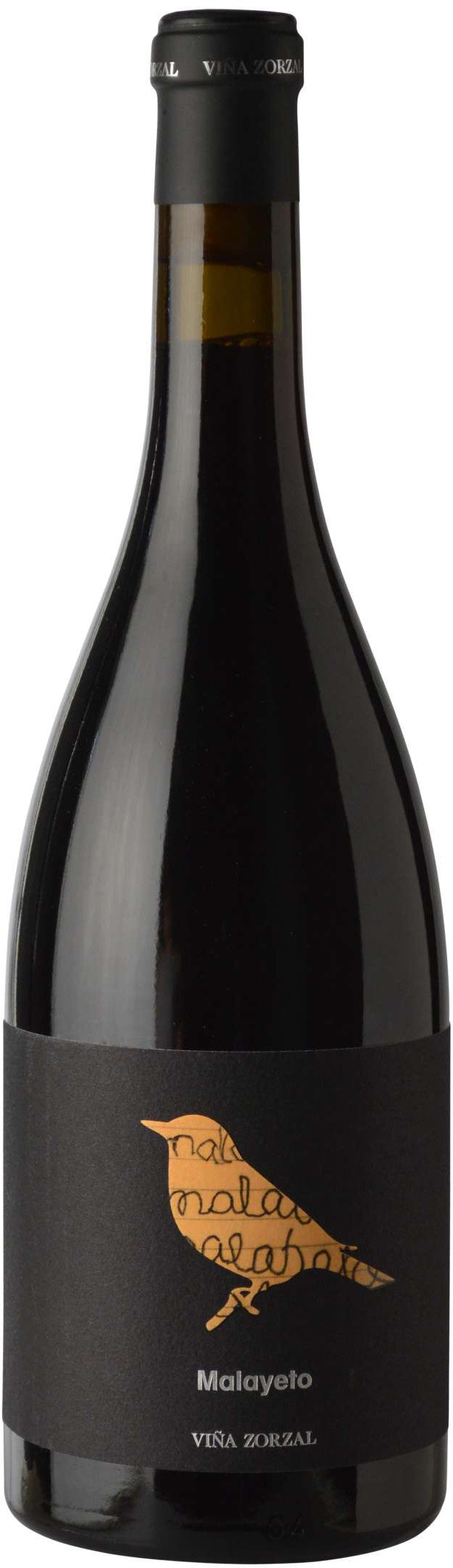 Vina Zorzal Malayeto Garnacha 2020  Front Bottle Shot