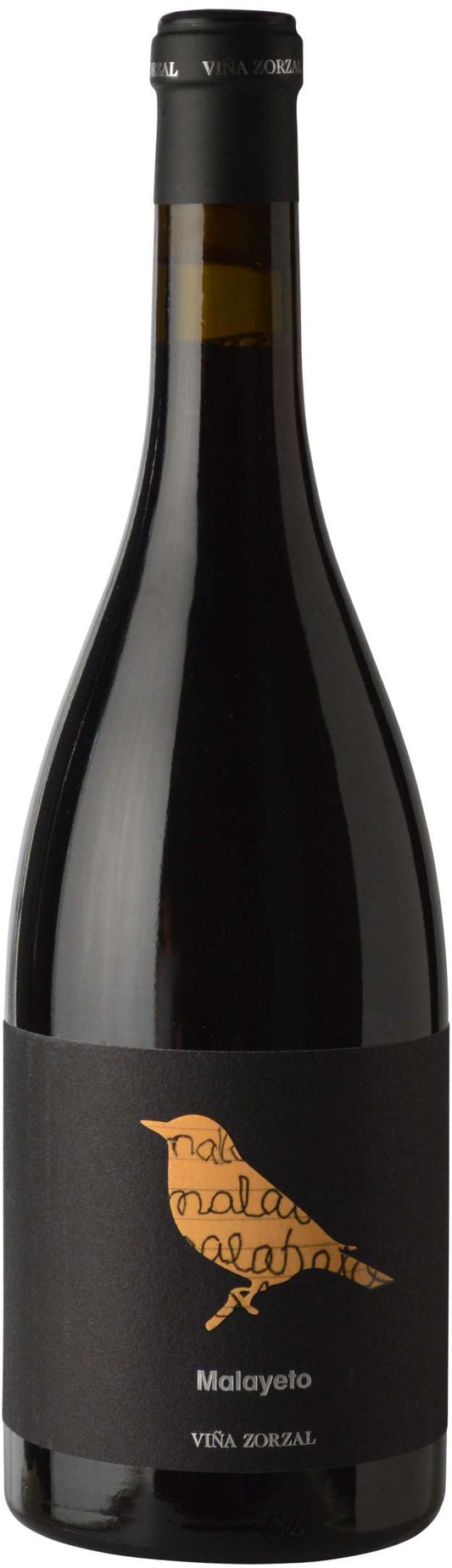 Vina Zorzal Malayeto Garnacha 2020  Front Bottle Shot