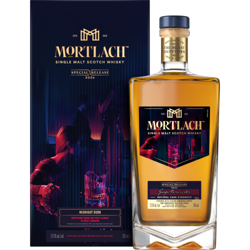 Mortlach Midnight Dusk Special 2024 Release Single Malt Scotch Whisky