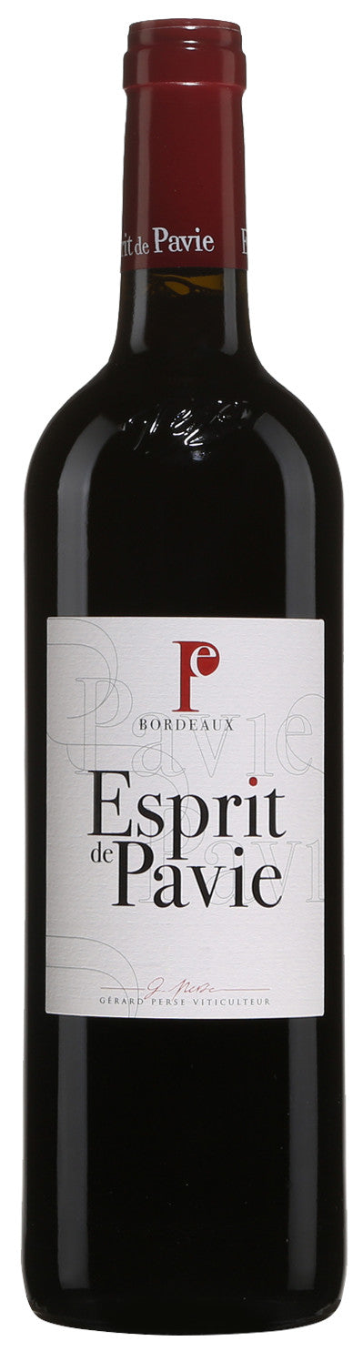 Esprit de Pavie  2019  Front Bottle Shot