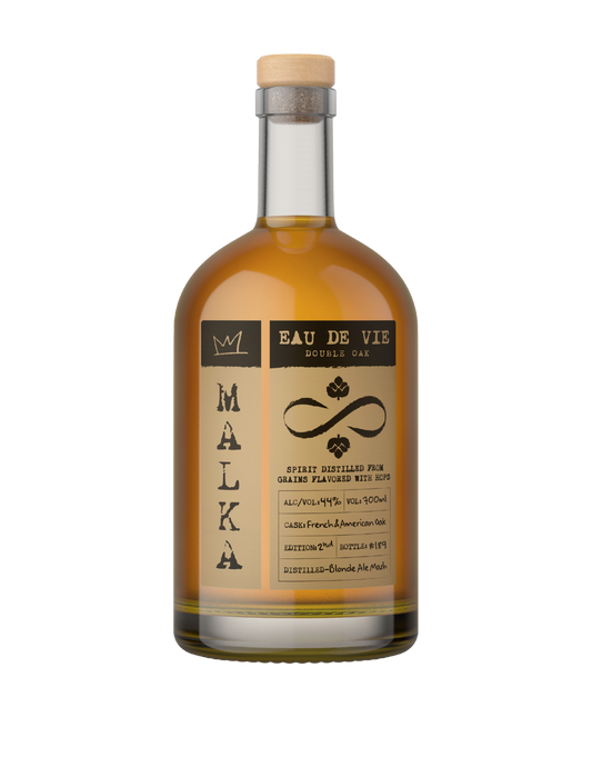 MALKA EAU DE VIE DOUBLE OAK 700 ML