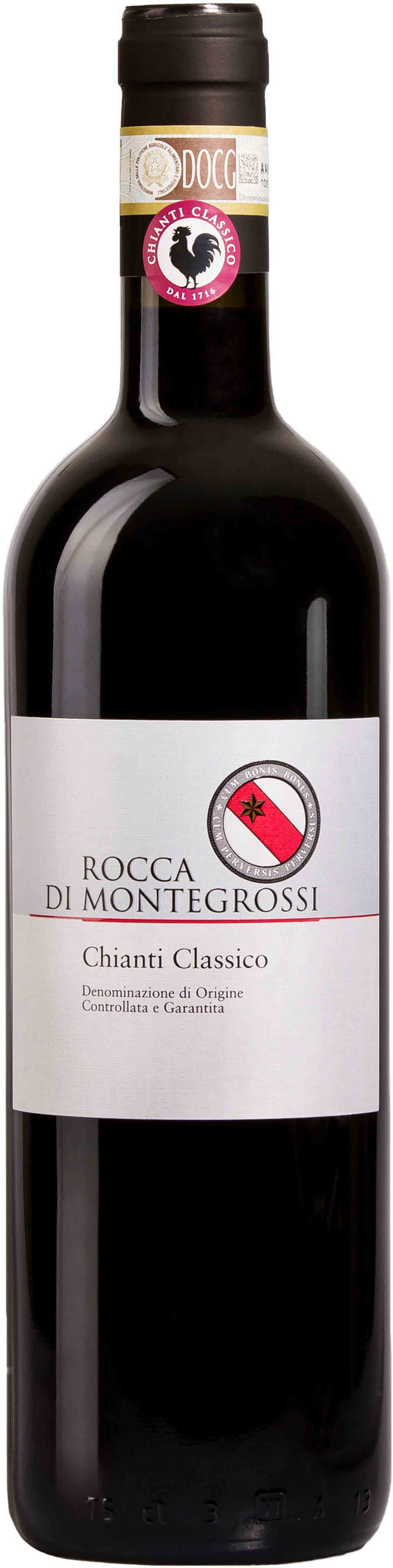 Rocca di Montegrossi Chianti Classico 2022  Front Bottle Shot