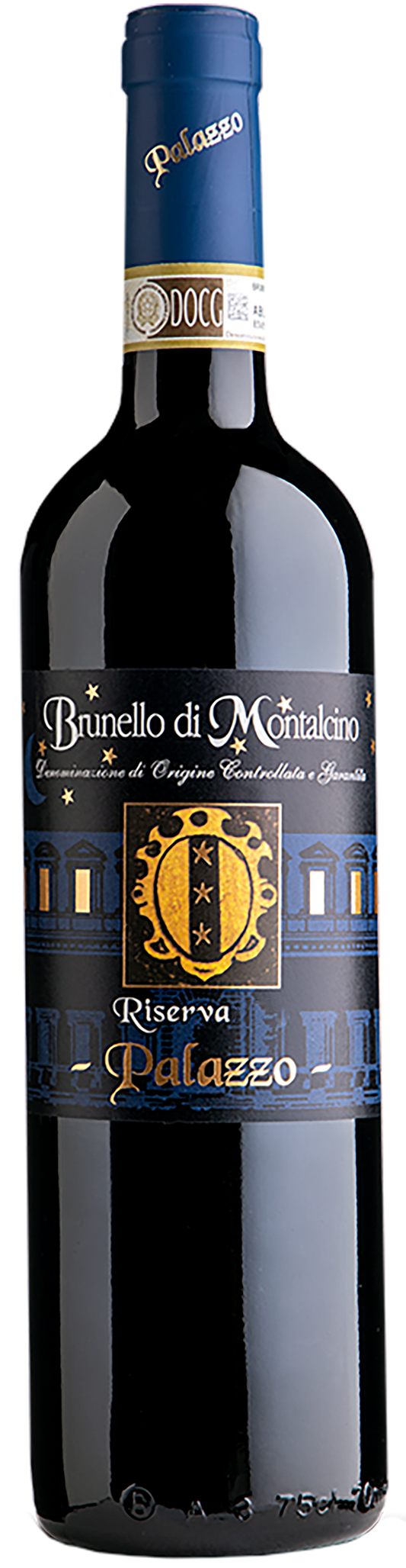 Palazzo Brunello di Montalcino Riserva 2016  Front Bottle Shot
