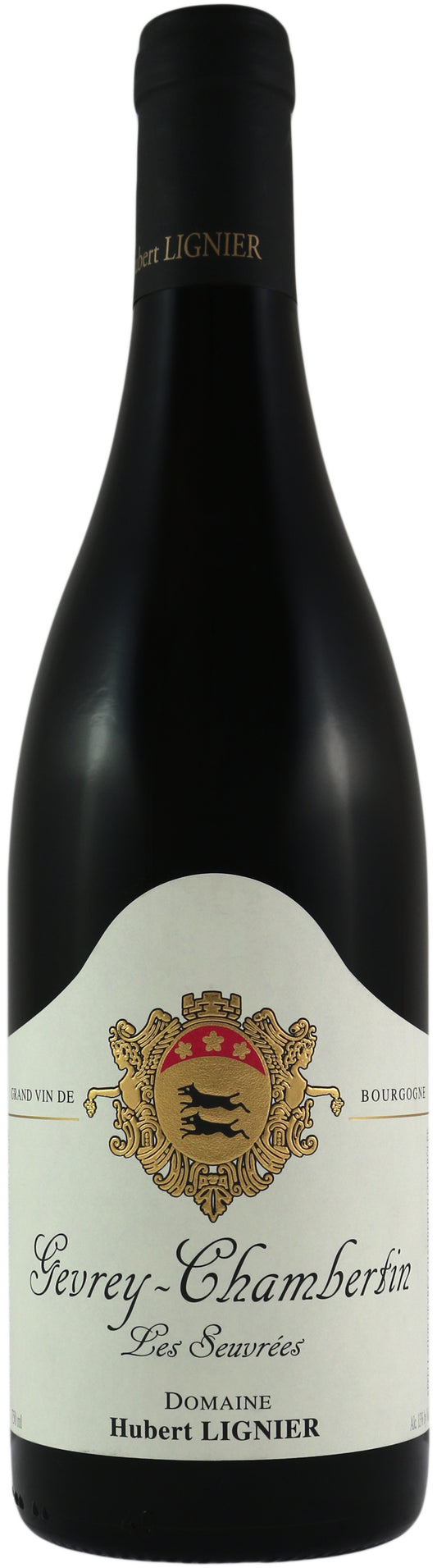 Hubert Lignier Gevrey-Chambertin Les Seuvrees 2022  Front Bottle Shot