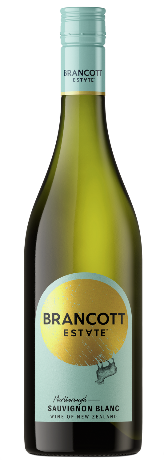 Brancott Sauvignon Blanc 2023  Front Bottle Shot