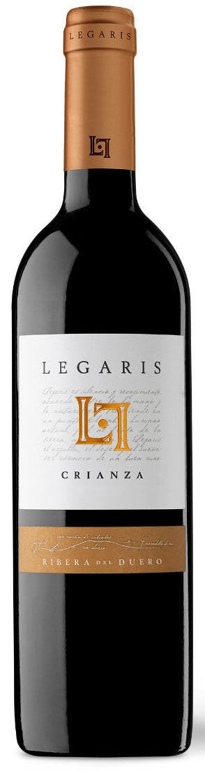 Legaris Crianza 2018  Front Bottle Shot
