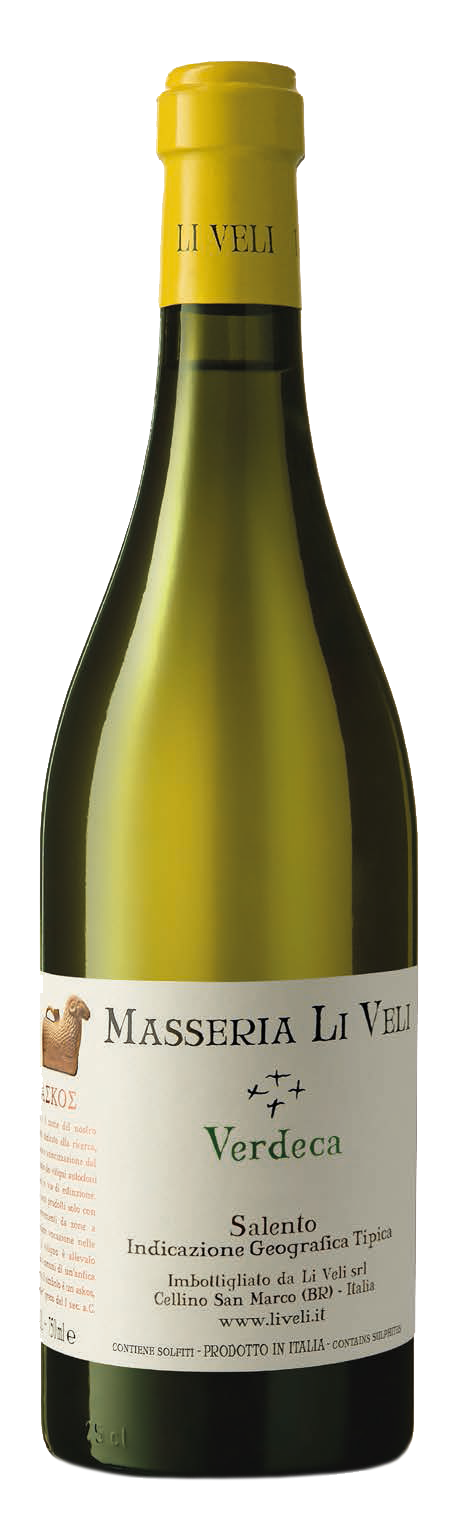 Li Veli Askos Verdeca 2023  Front Bottle Shot