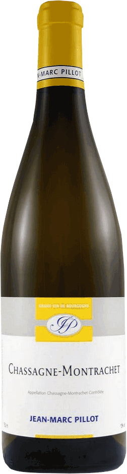 Domaine Jean-Marc Pillot Chassagne-Montrachet 2022  Front Bottle Shot