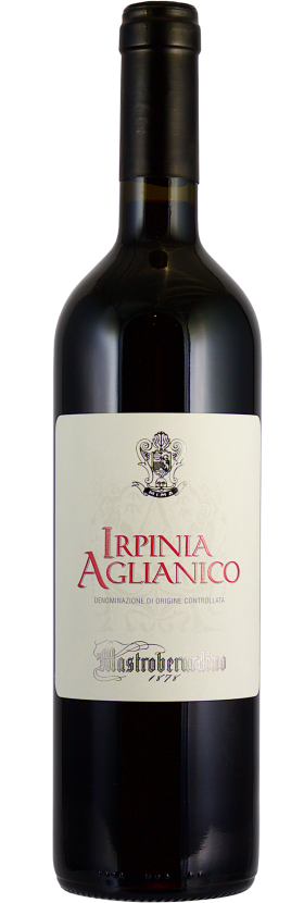 Mastroberardino Aglianico Irpinia 2020  Front Bottle Shot