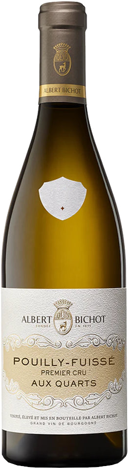 Albert Bichot Pouilly-Fuisse Aux Quarts Premier Cru 2022  Front Bottle Shot