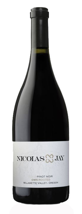 Nicolas-Jay Own-Rooted Pinot Noir 2022  Front Bottle Shot