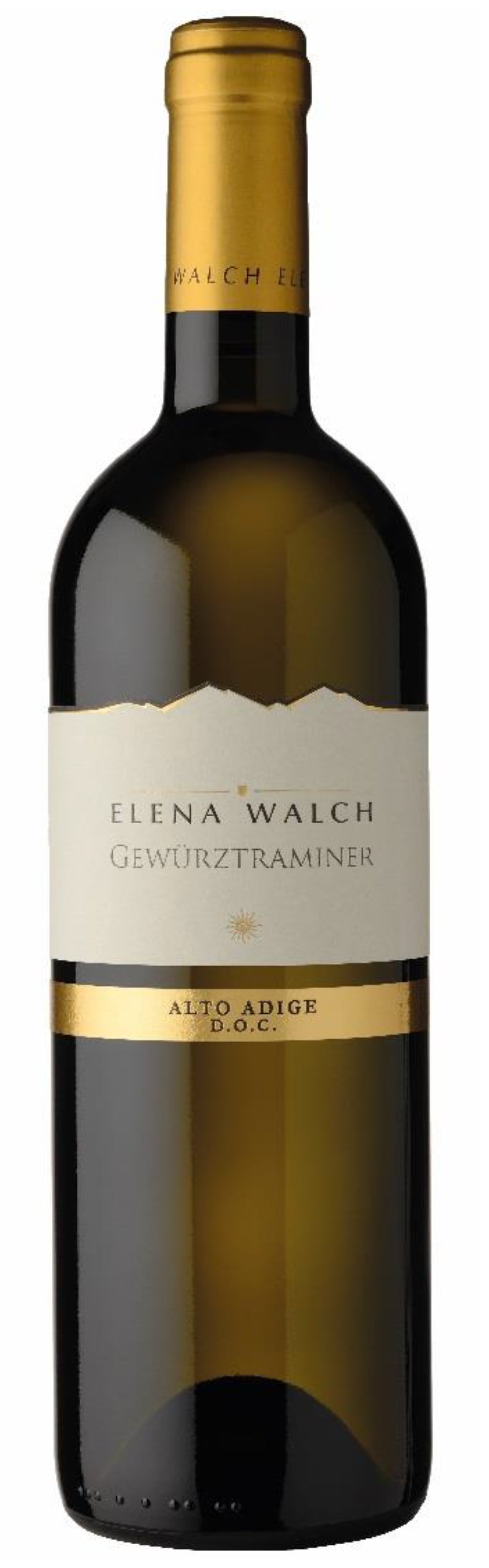 Elena Walch Gewurztraminer 2022  Front Bottle Shot