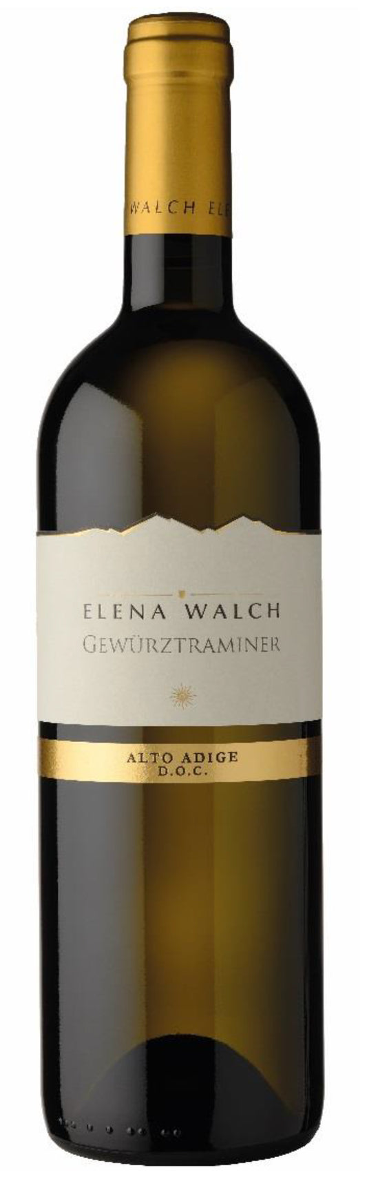 Elena Walch Gewurztraminer 2022  Front Bottle Shot