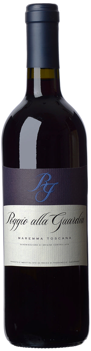 Rocca di Frassinello Poggio Alla Guardia 2021  Front Bottle Shot