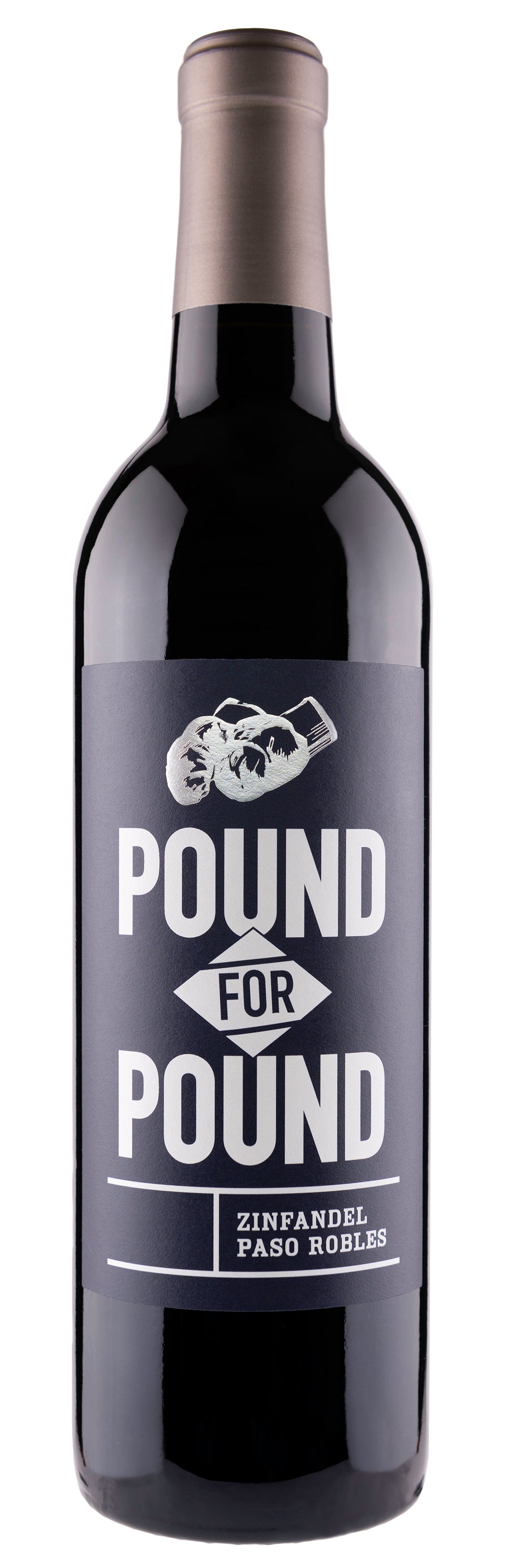 McPrice Myers Pound for Pound Zinfandel 2022  Front Bottle Shot