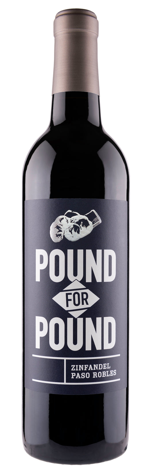 McPrice Myers Pound for Pound Zinfandel 2022  Front Bottle Shot