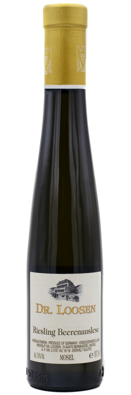 Dr. Loosen Riesling Beerenauslese (187ML) 2018  Front Bottle Shot