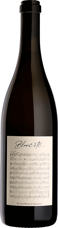 Didier Dagueneau Blanc Etc 2020  Front Bottle Shot
