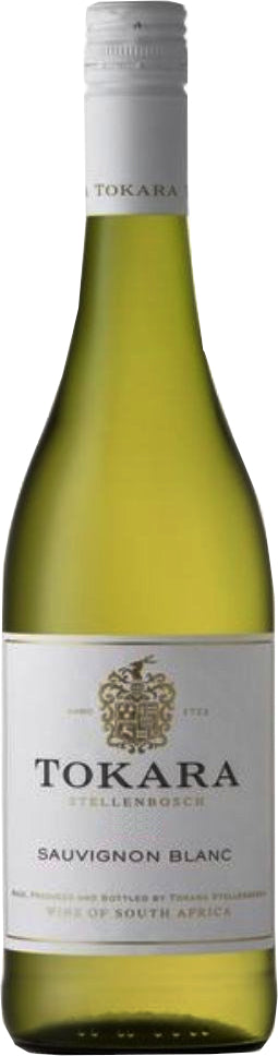 Tokara Sauvignon Blanc 2023  Front Bottle Shot