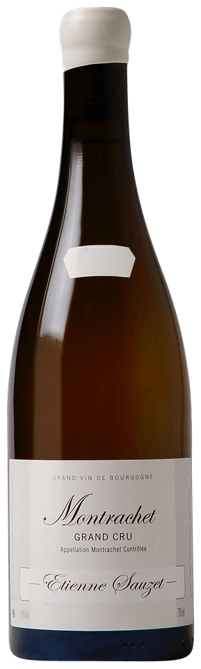 Domaine Etienne Sauzet Montrachet Grand Cru 2022  Front Bottle Shot