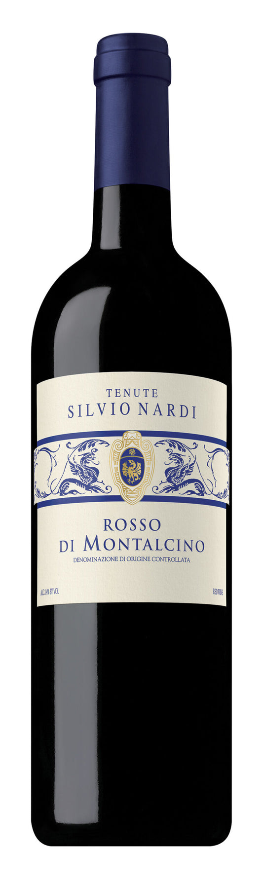 Tenute Silvio Nardi Rosso di Montalcino 2022  Front Bottle Shot