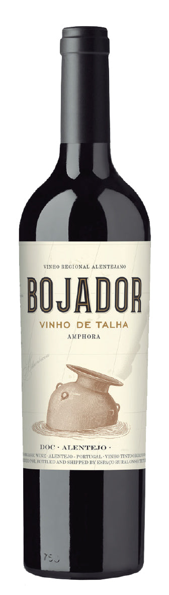 Bojador Vinho de Talha Tinto 2022  Front Bottle Shot