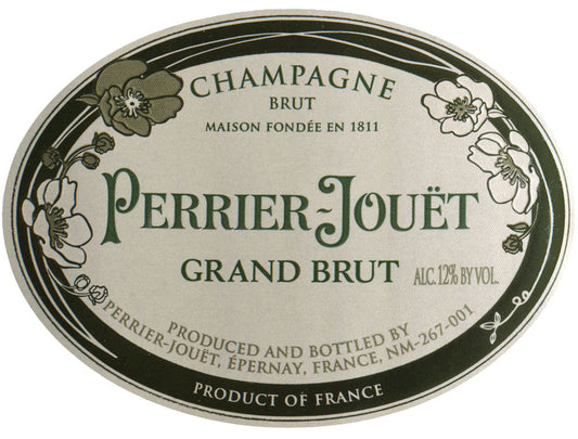 Perrier-Jouet Grand Brut (1.5 Liter Magnum)